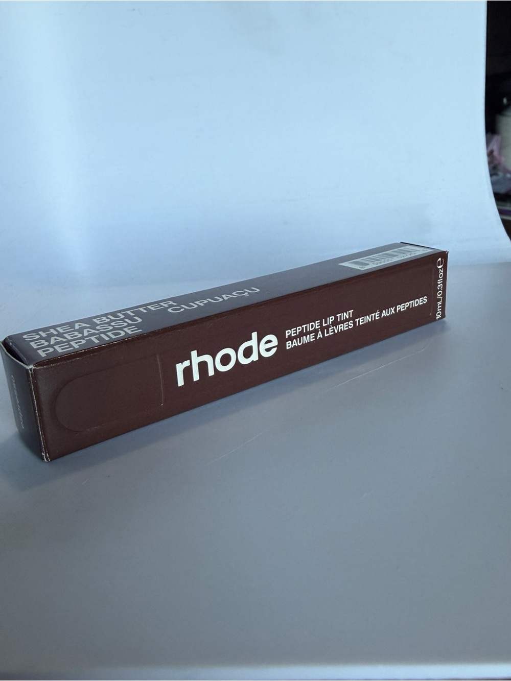RHODE Peptide Lip Tint in ESPRESSO- Brand New in box!